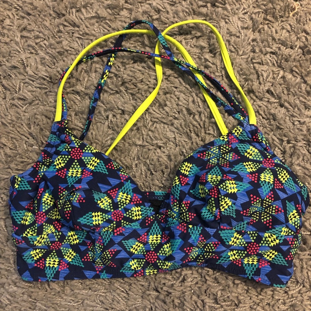TYR bikini top